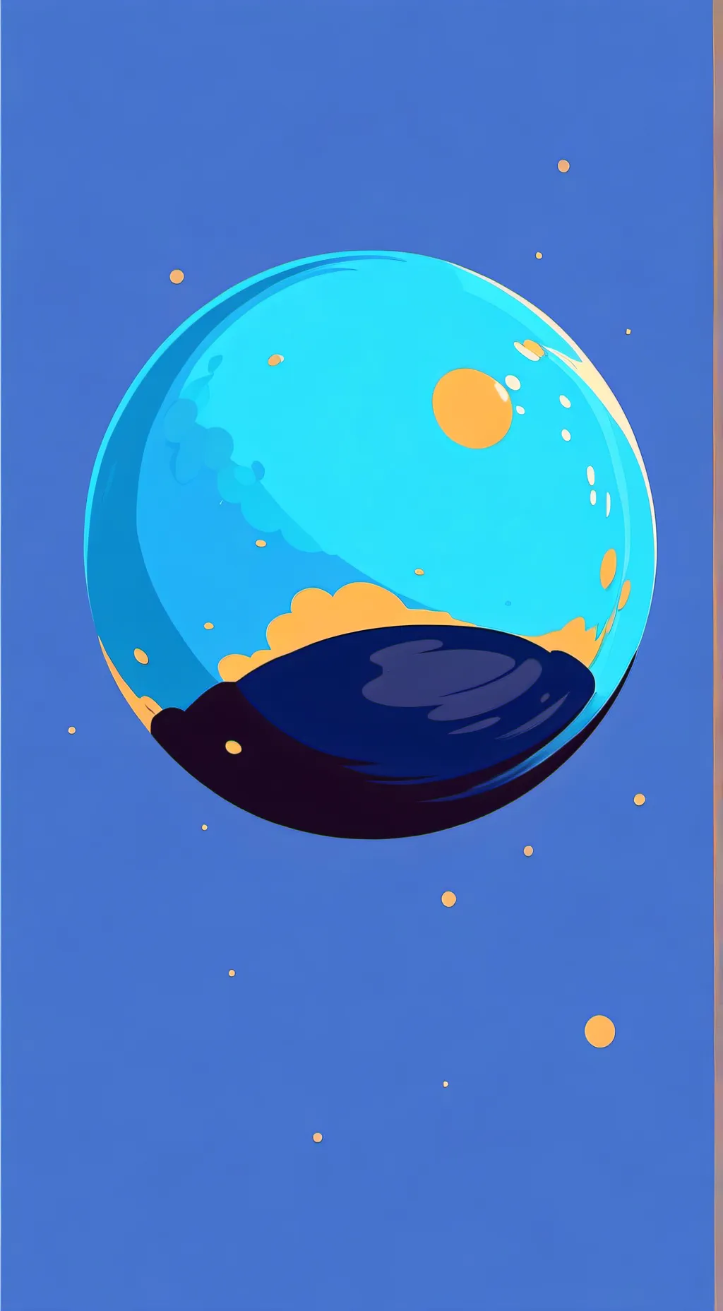 ai character: Bouncy Ball&F background