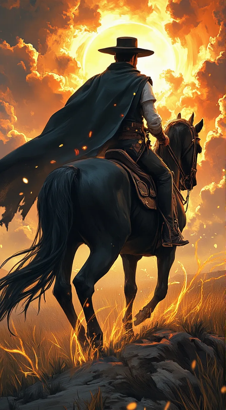 ai character: Desperado  background
