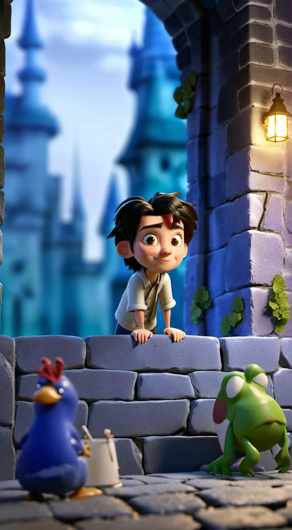 ai character: for kids:D￼ background