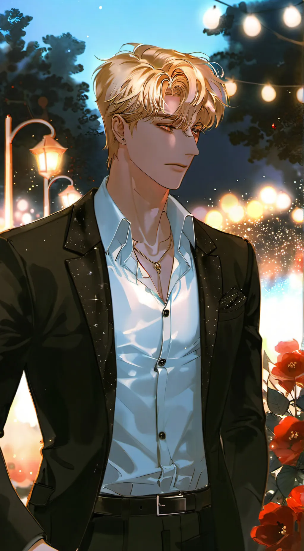 ai character: Philip  background