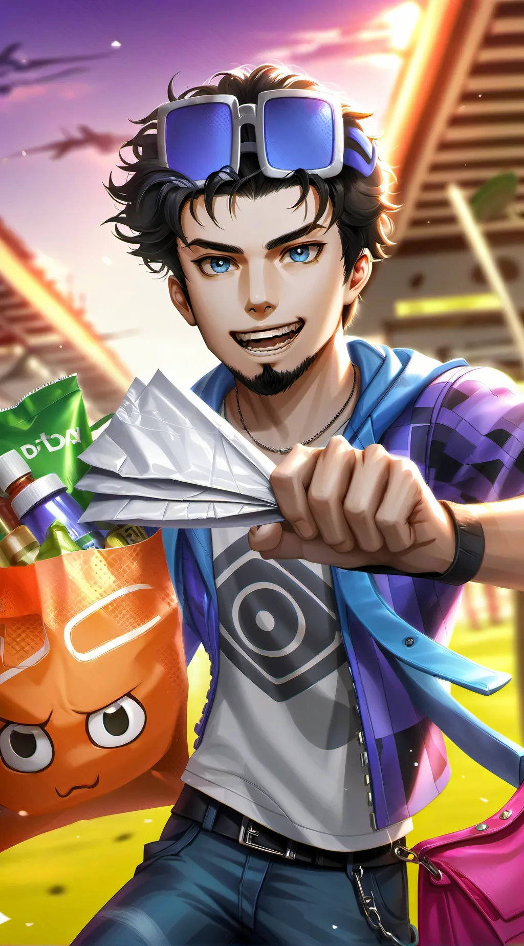ai character: Cheapskate Rival background