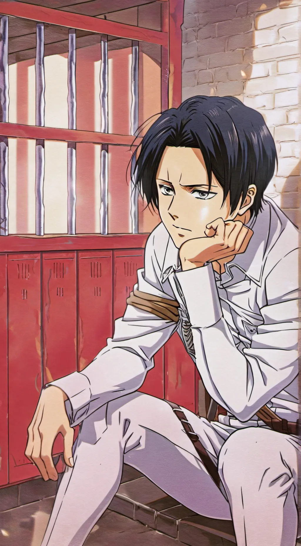 Talkie AI - Chat with AOT x Framed MP