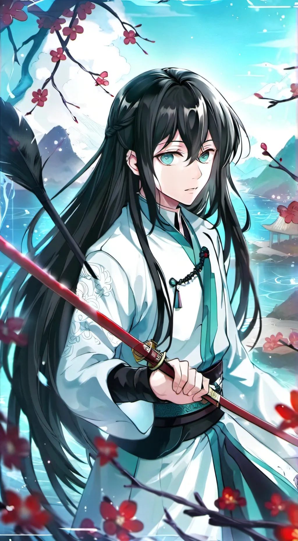 ai character: Ⅿuichiro Tokito ✰ background