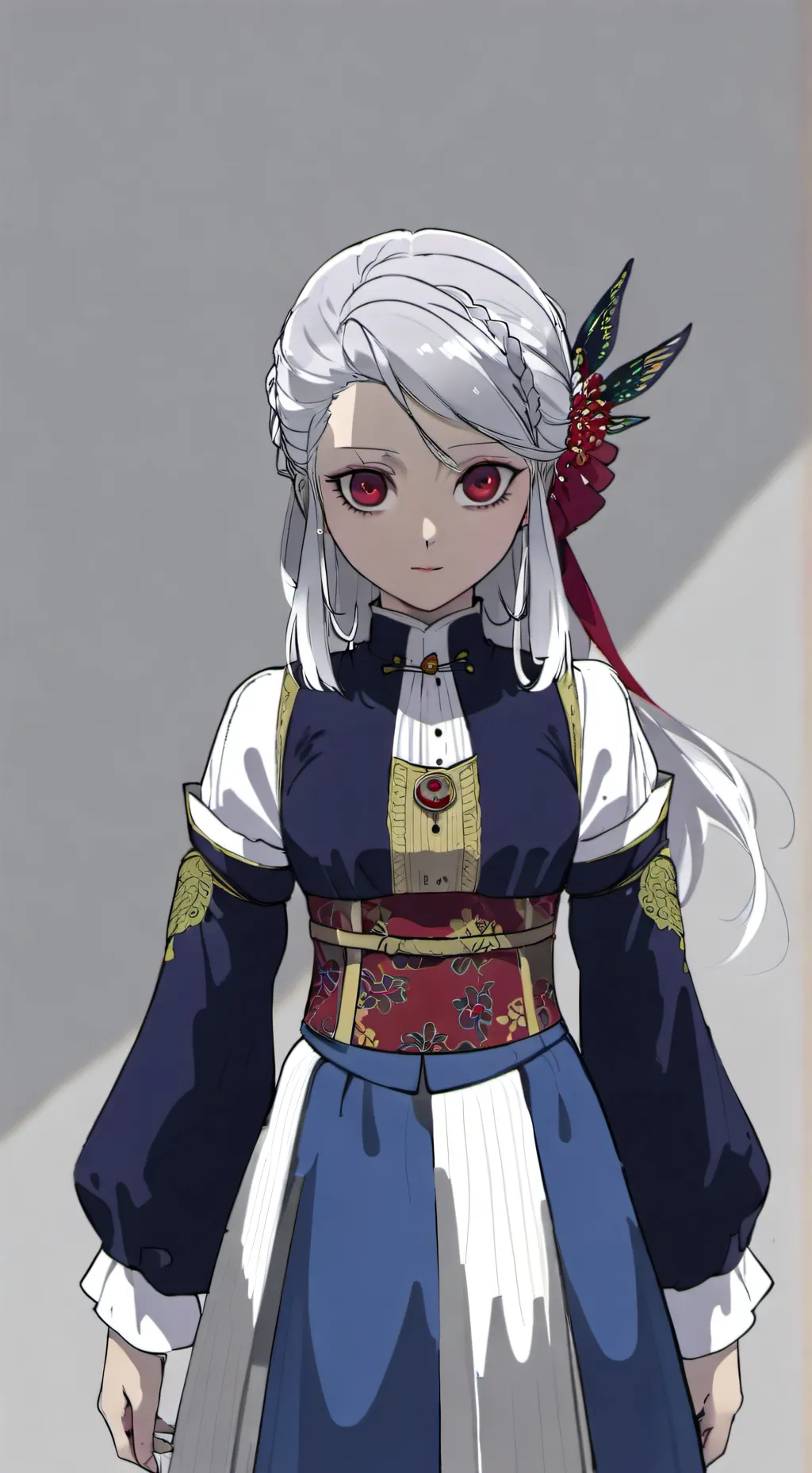 ai character: amane ubuyashiki  background