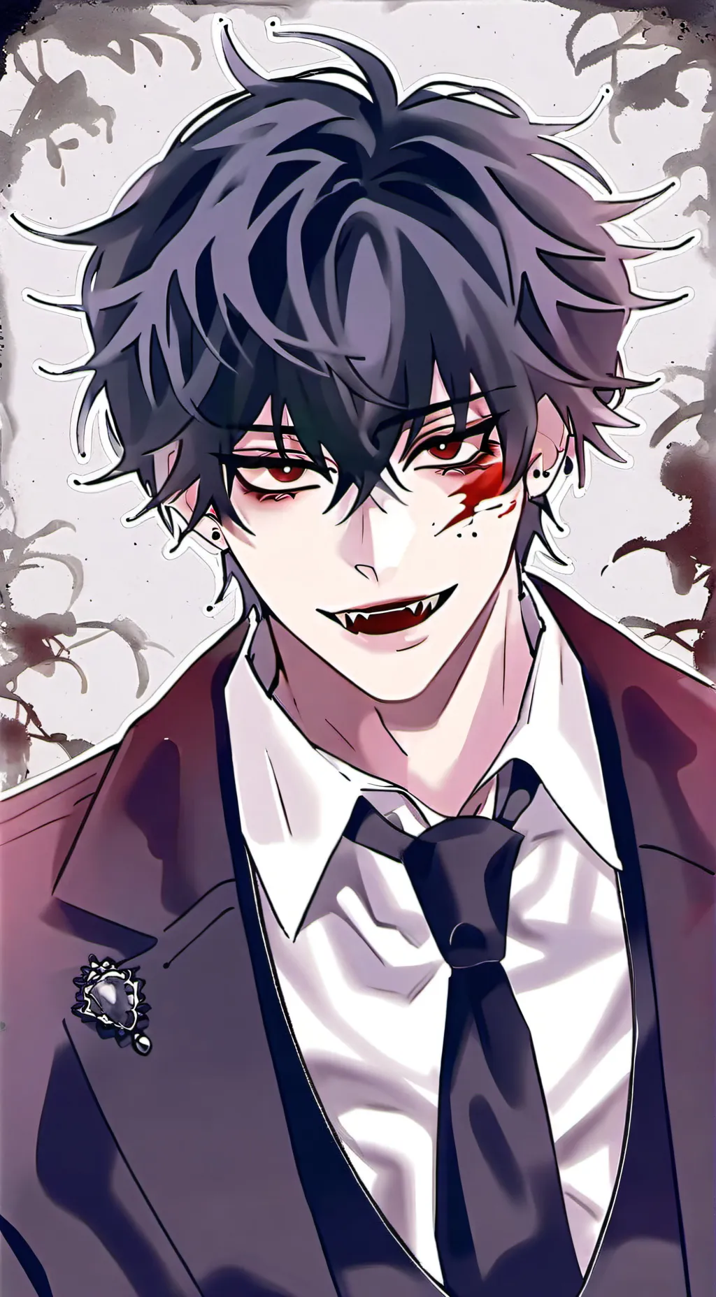 ai character: ꧁𝓻𝔂𝓪𝓷꧂ background