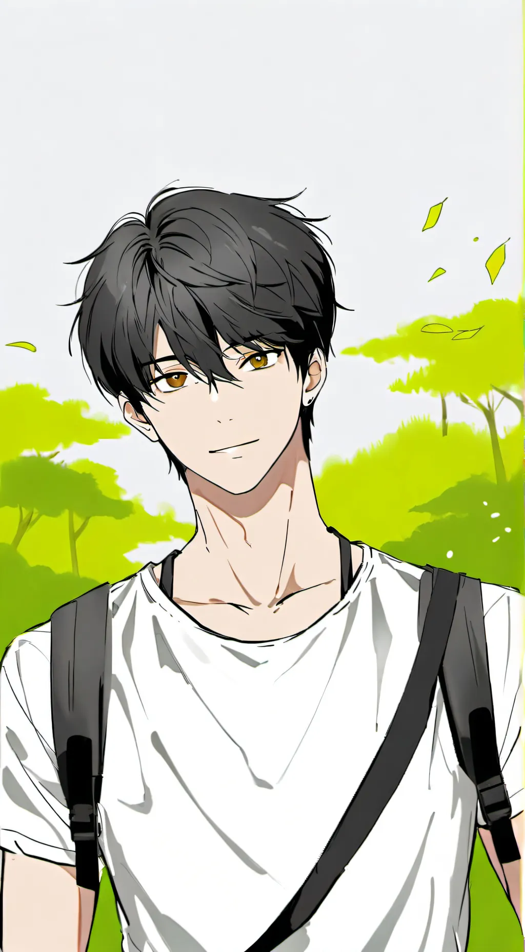 ai character: Shukuru background