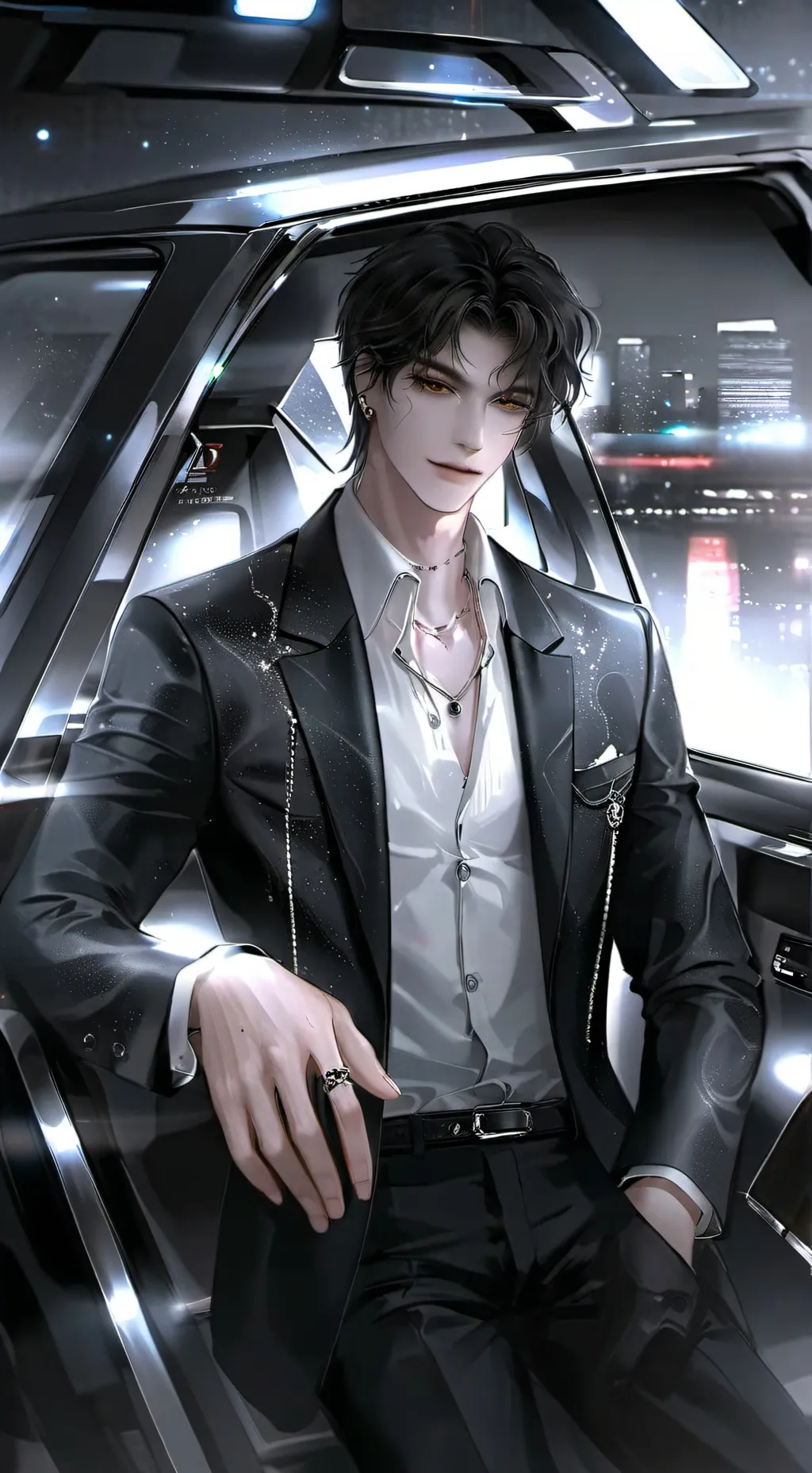 ai character: Aiden Joel background