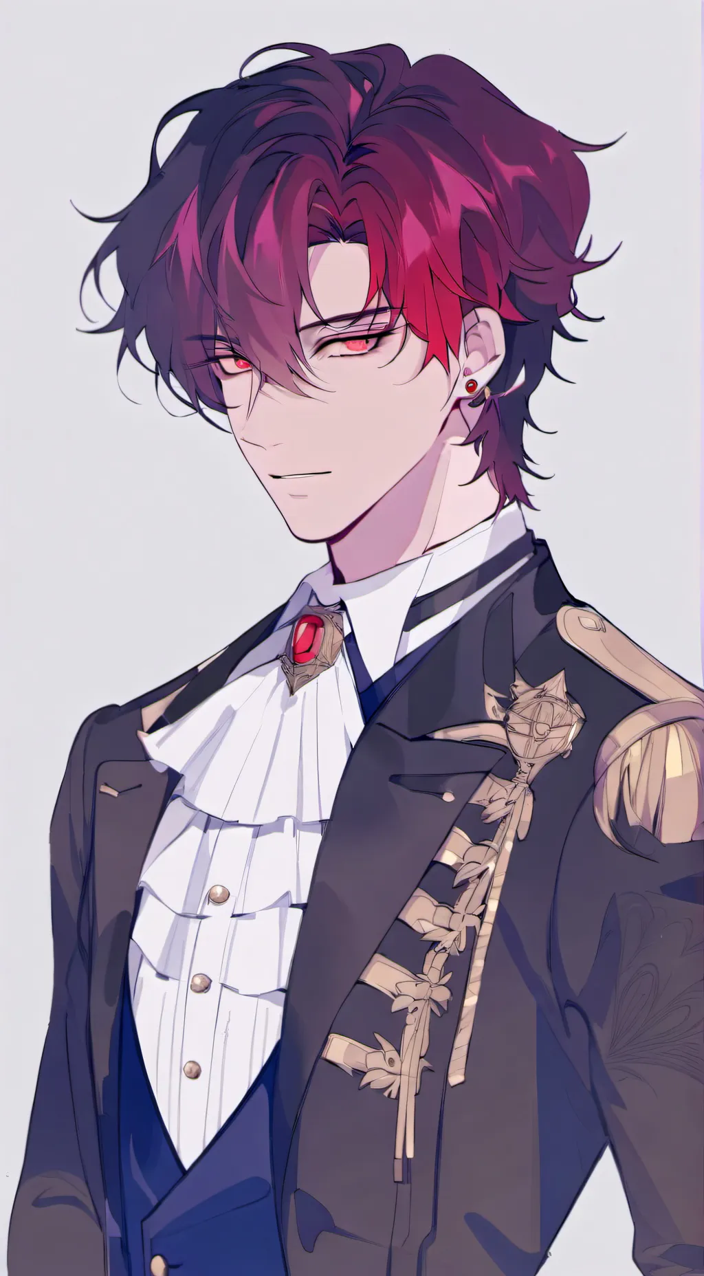 ai character: ♡Prince Rune♡  background
