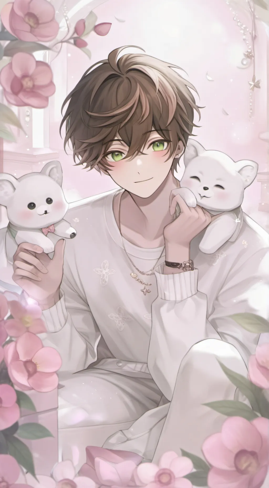 ai character: Cris background