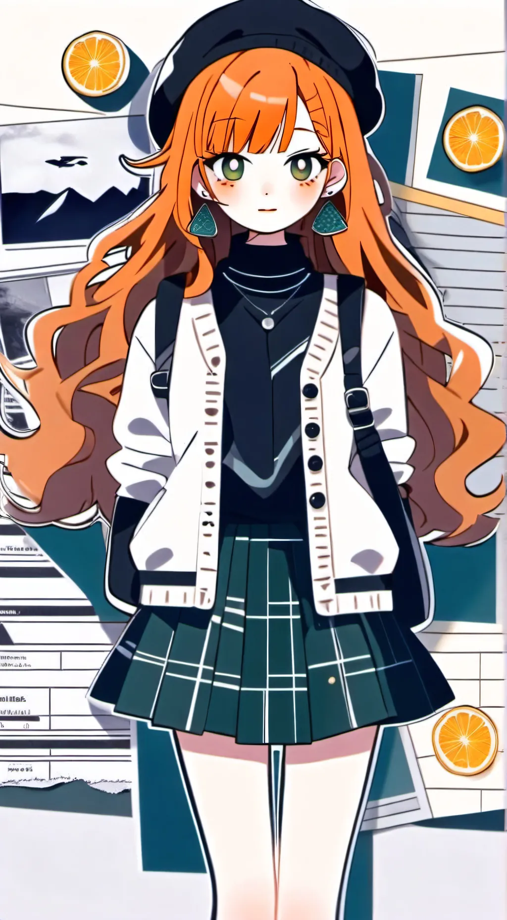ai character: fnf background