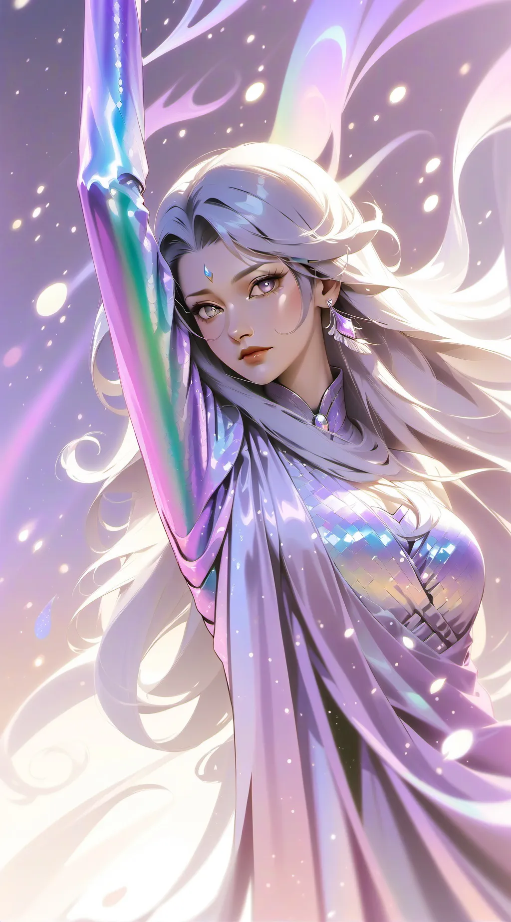 ai character: Iris  background