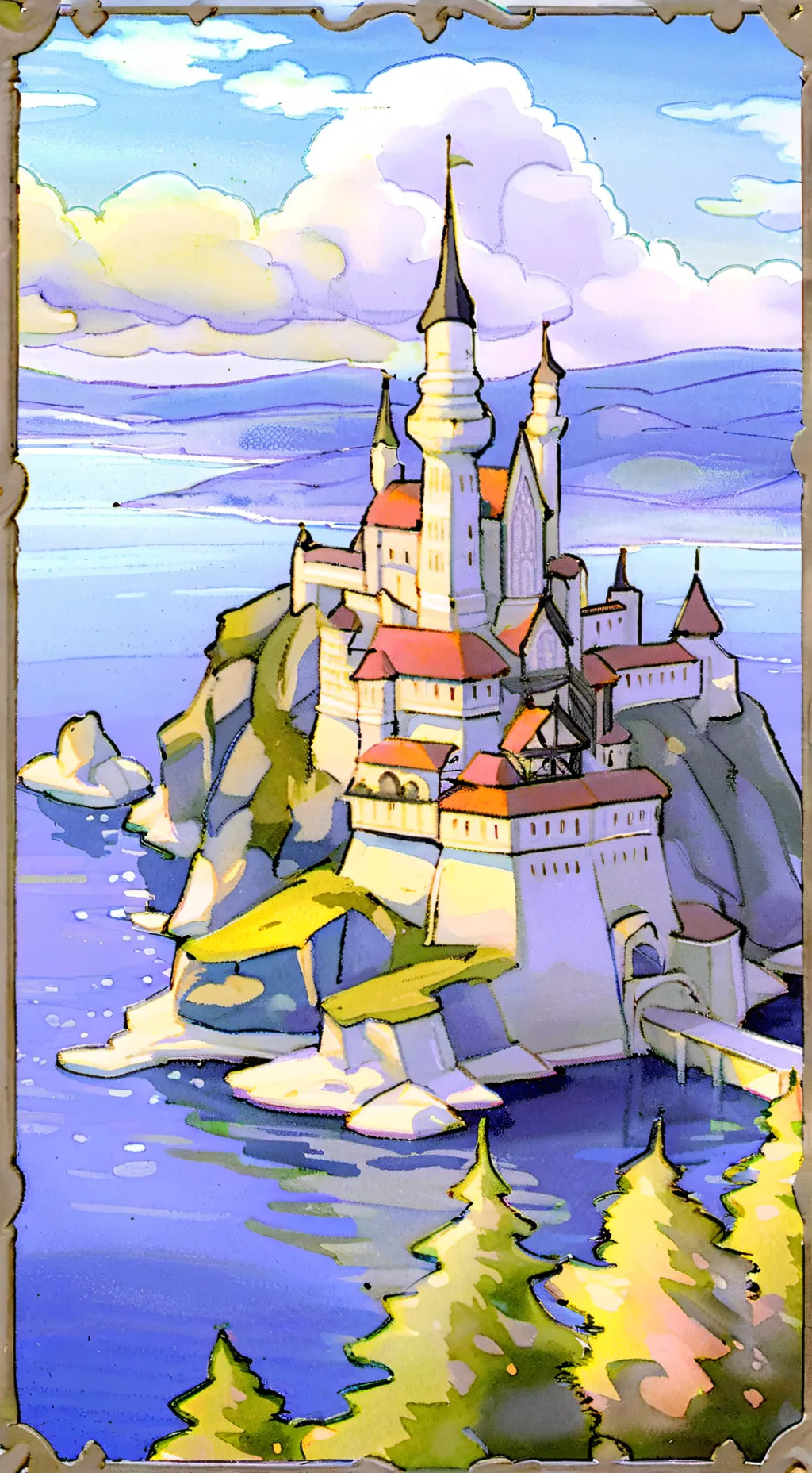 ai character: Hogwarts background