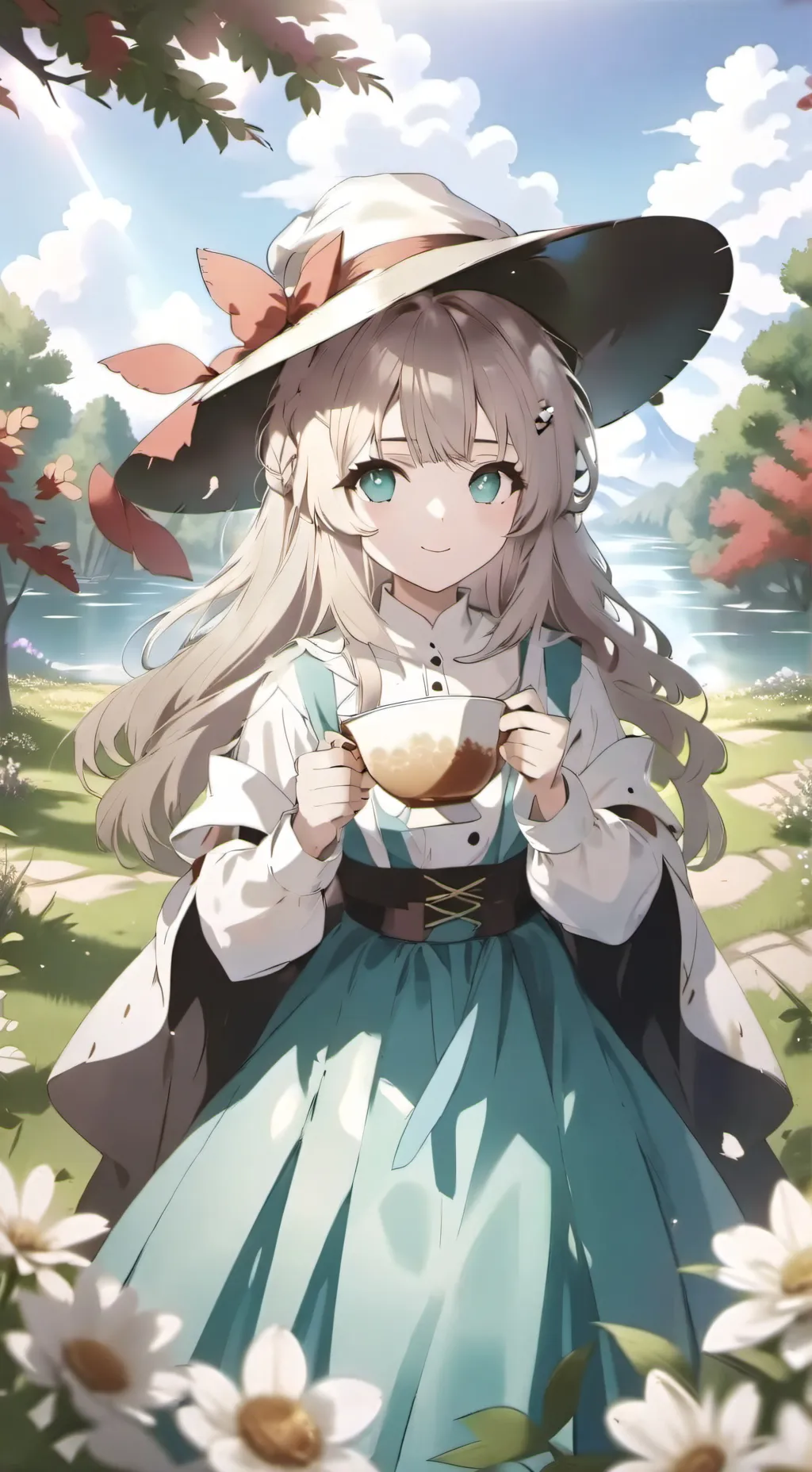 ai character: милесса background