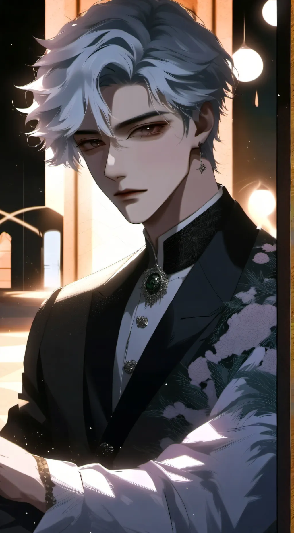 ai character: Karma background