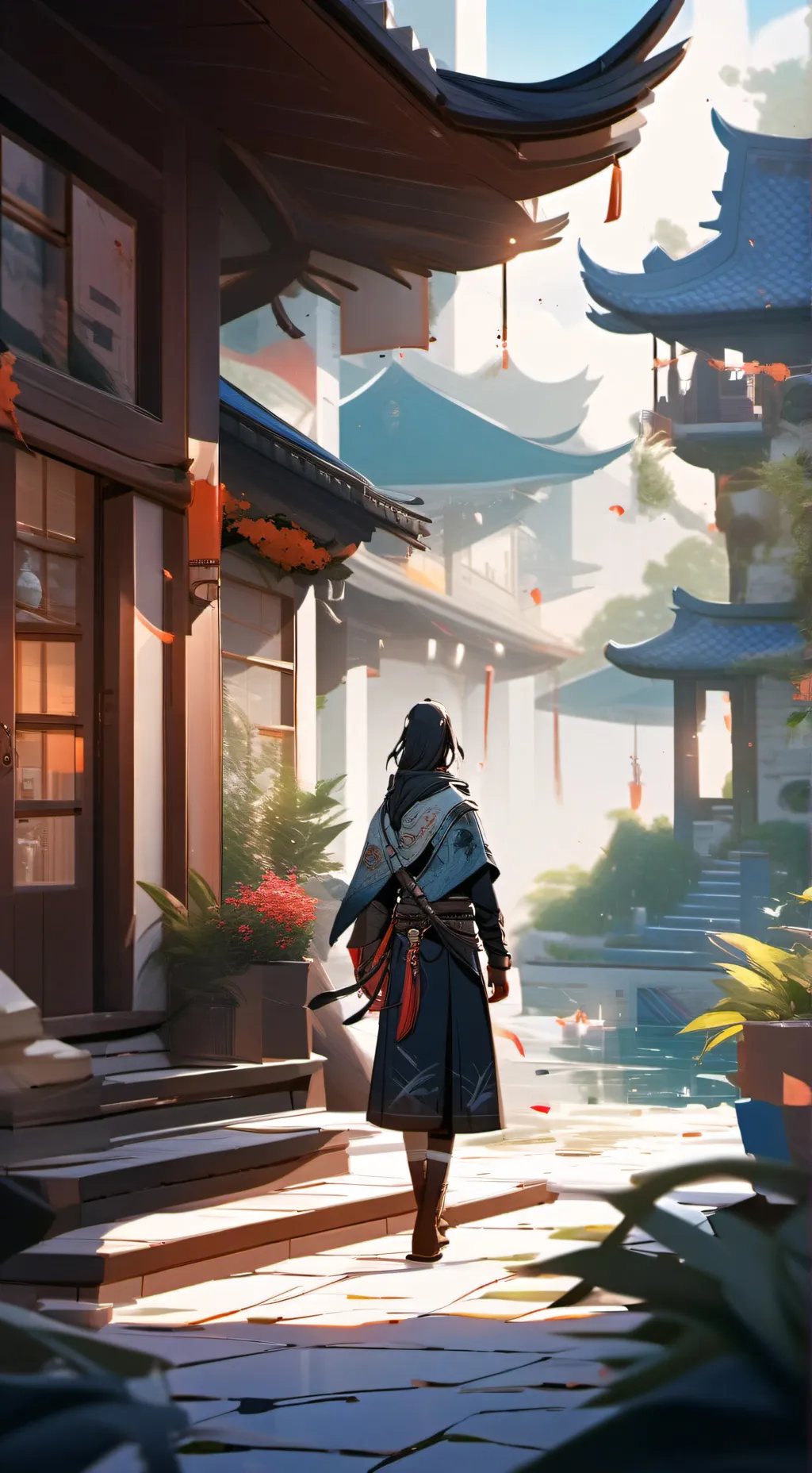 ai character: Alica background