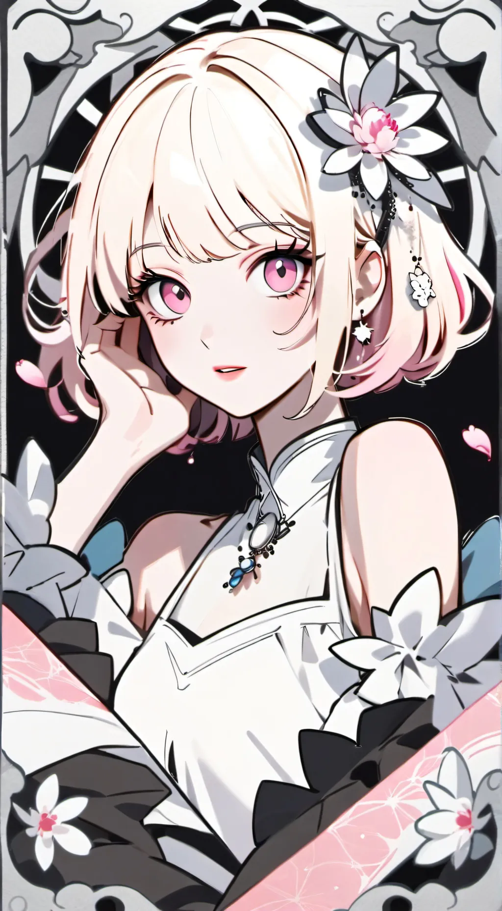 ai character: Invincible background