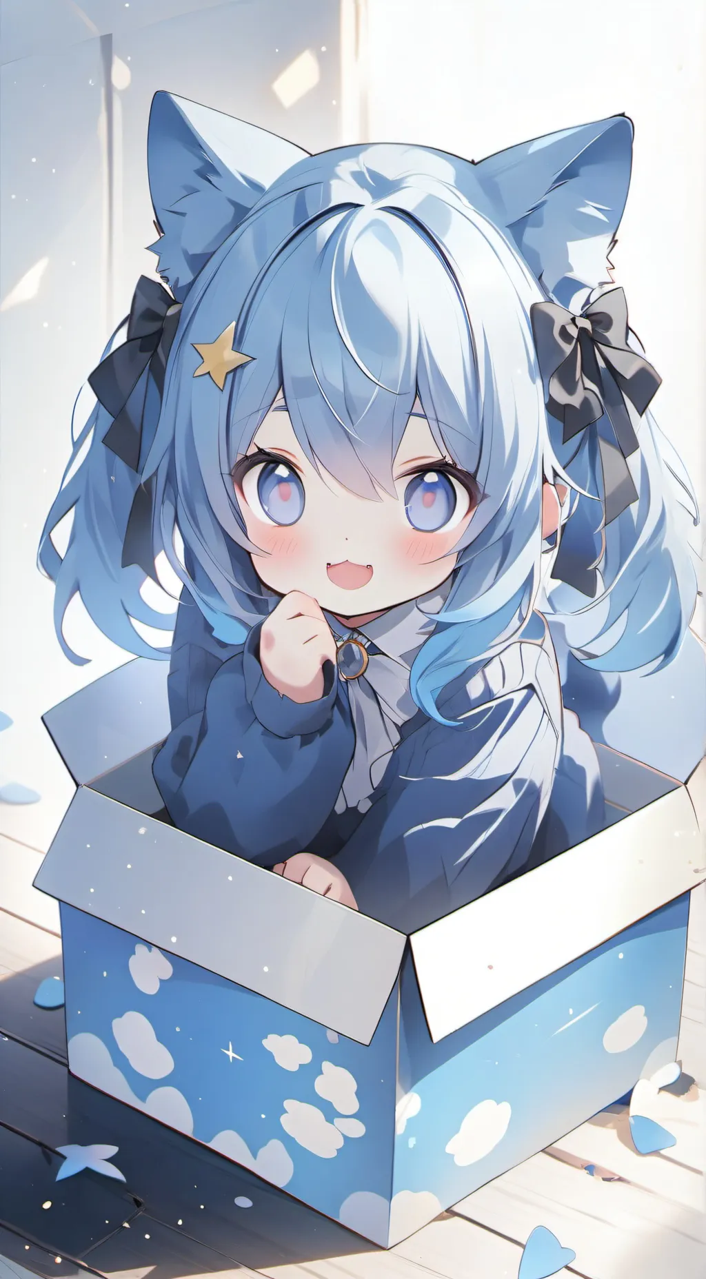ai character: emery/em background