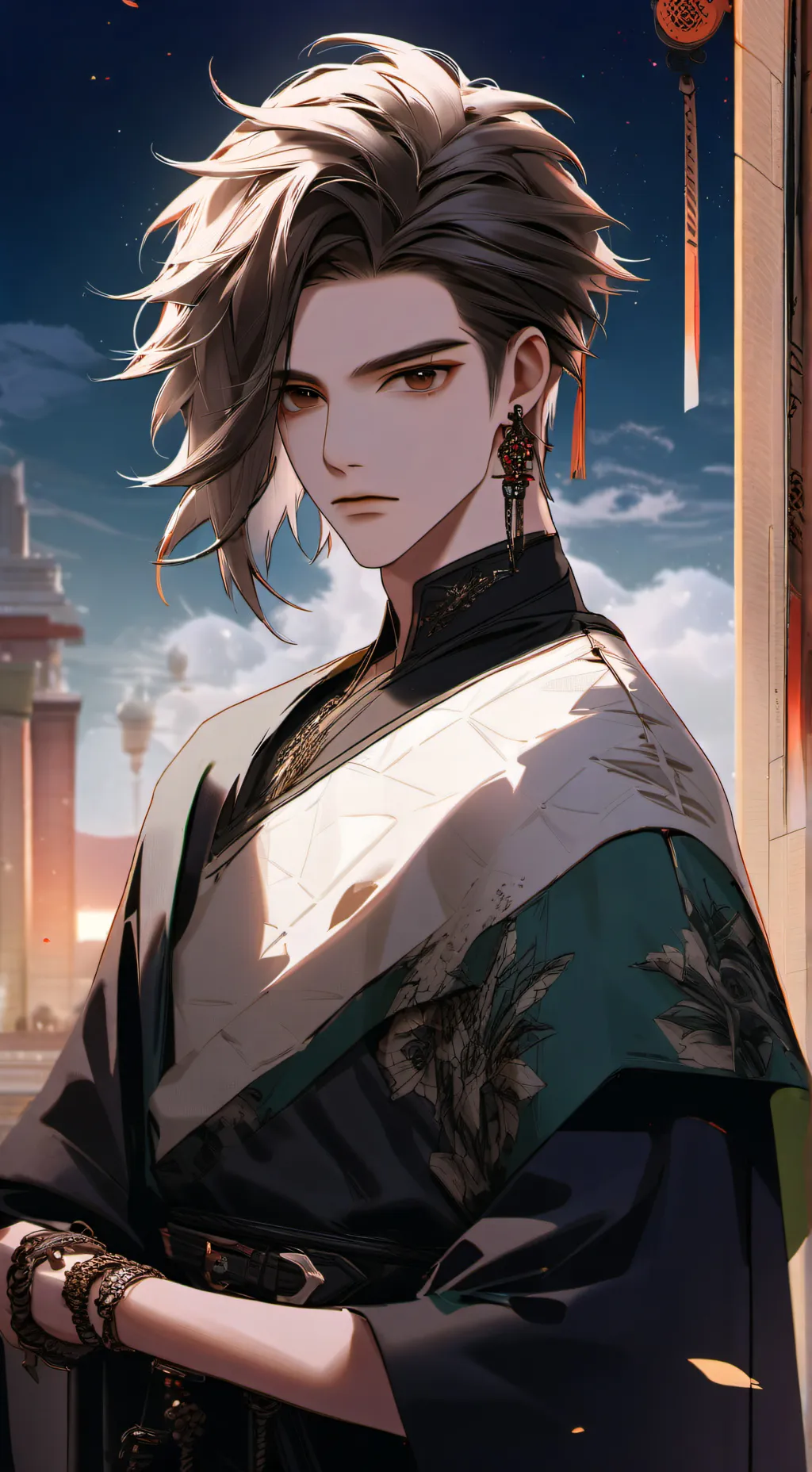 ai character: Josh background