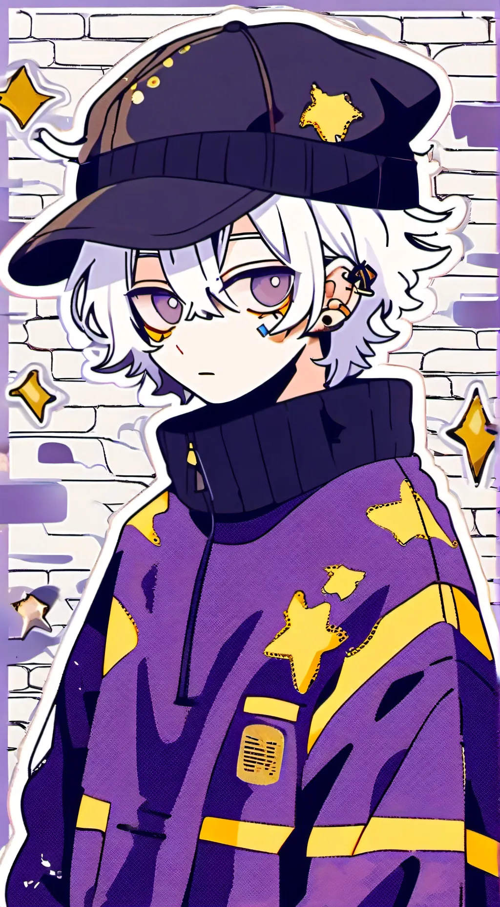 ai character: ~{aaron}~ background
