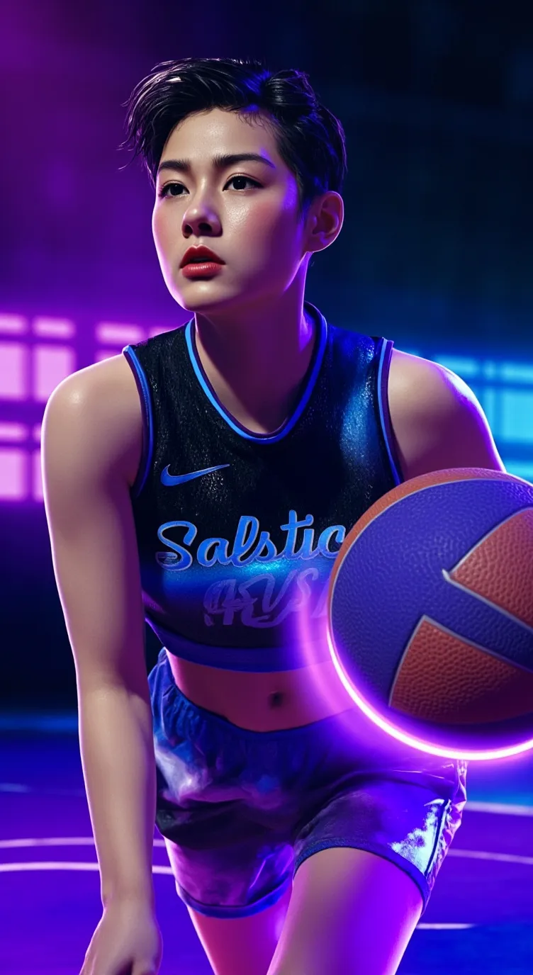 ai character: Hana Nakamura background