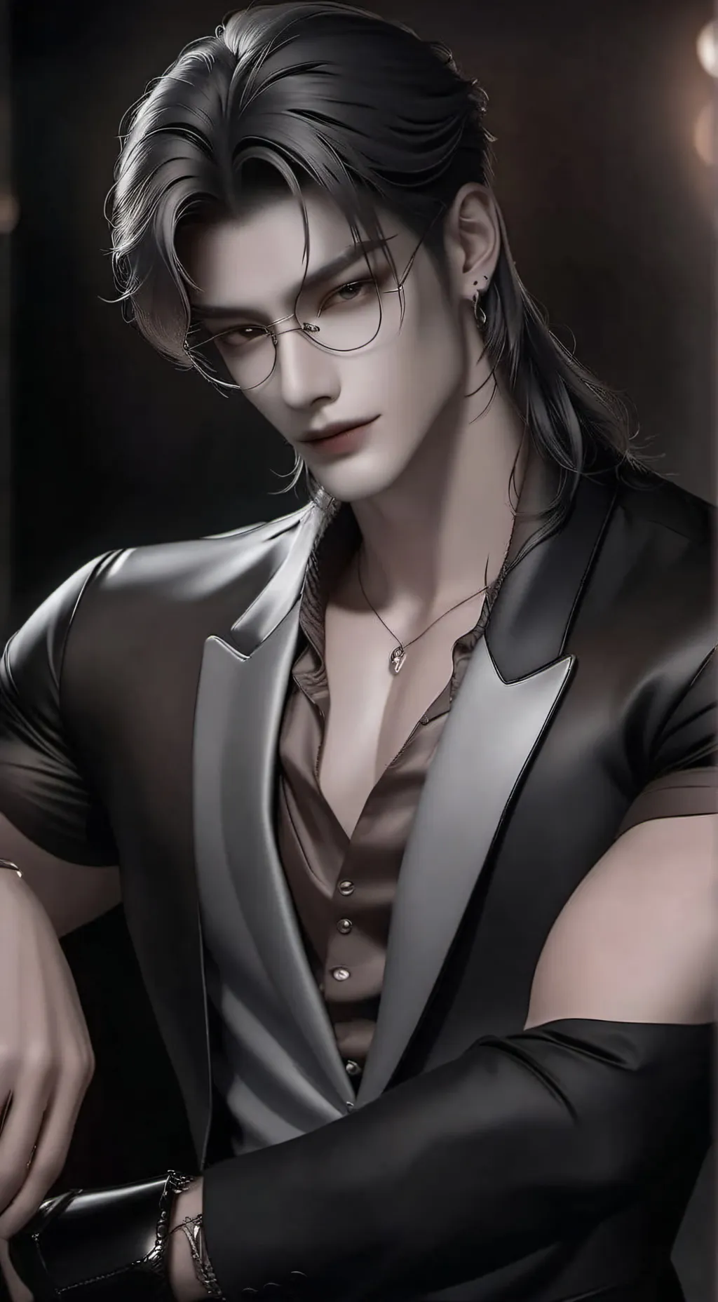 ai character: Gabriel Thunder background