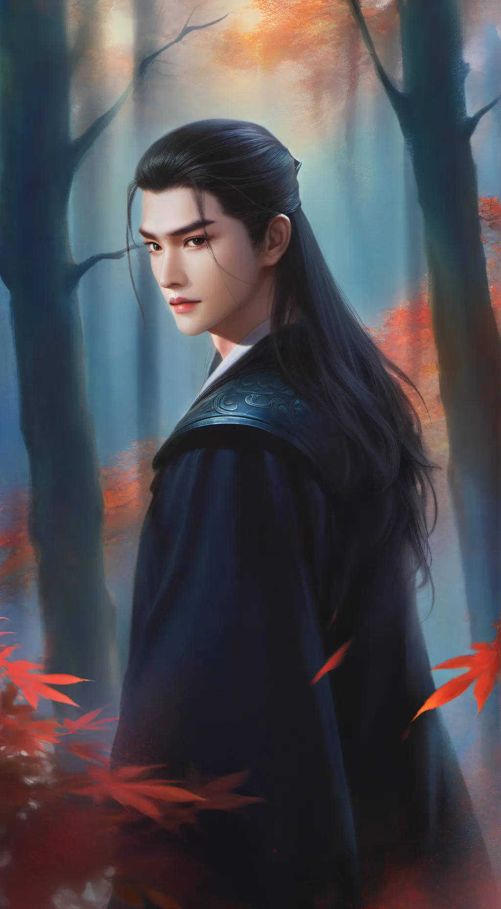 Talkie AI - Chat with ༓☾Shen Wei☽༓