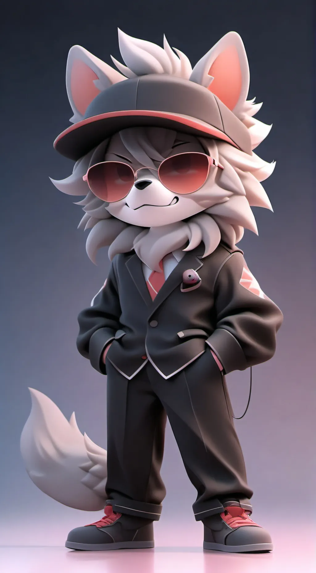 ai character: Changed￼ background
