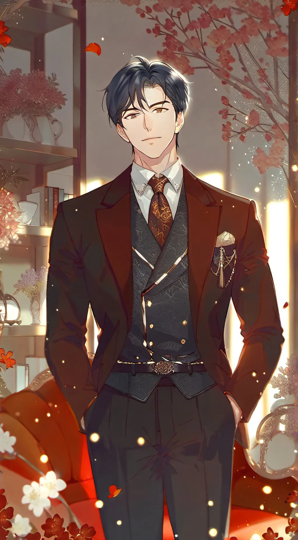 ai character: Dominic Beguva background