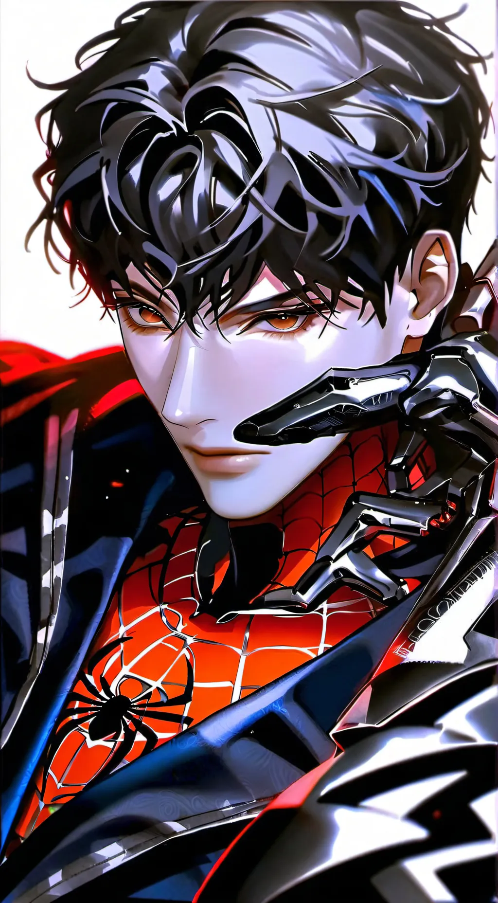 ai character: peter's bff background