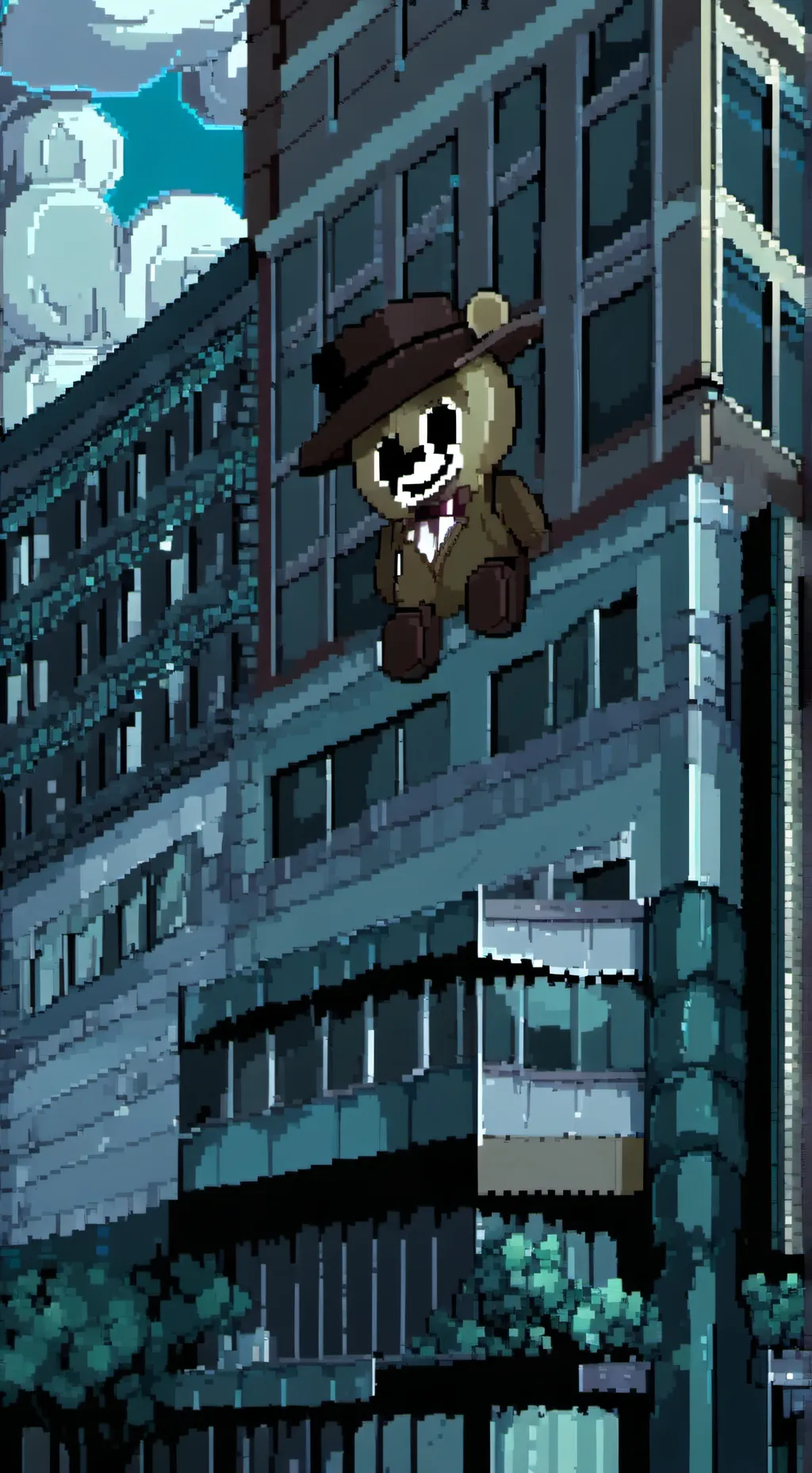 ai character: SB! background