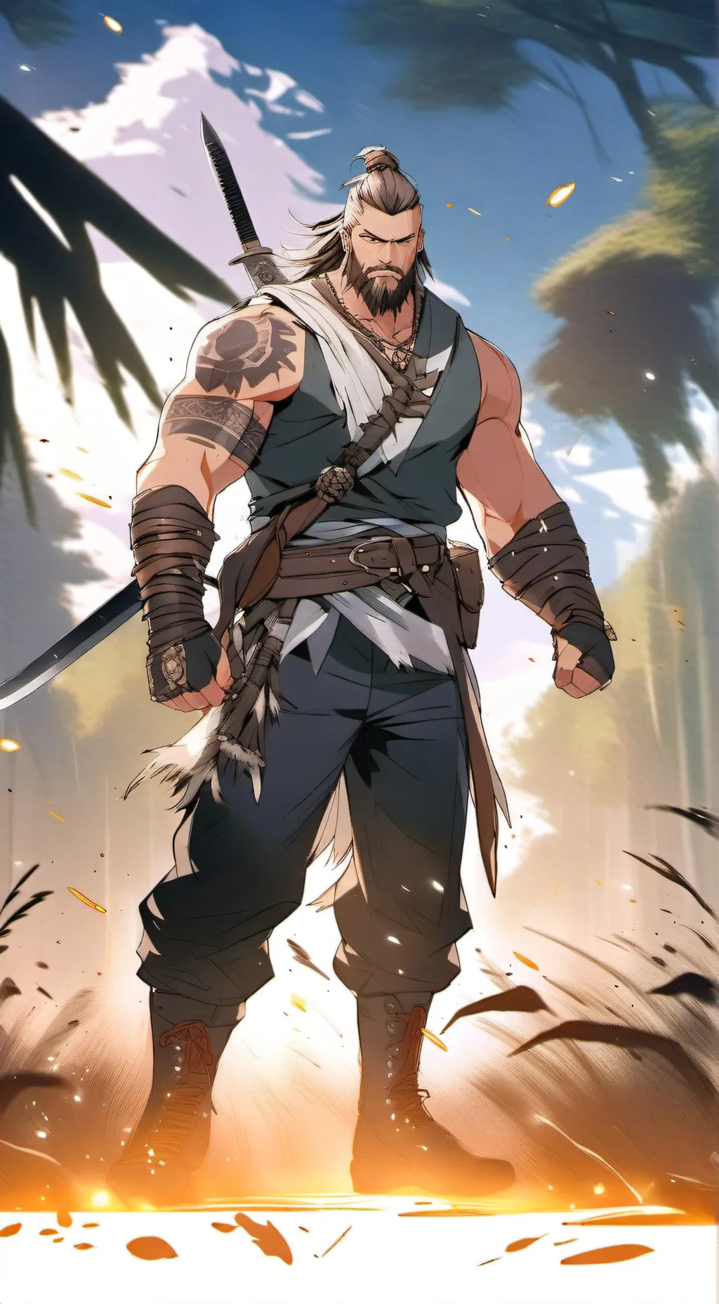 ai character: Alex background