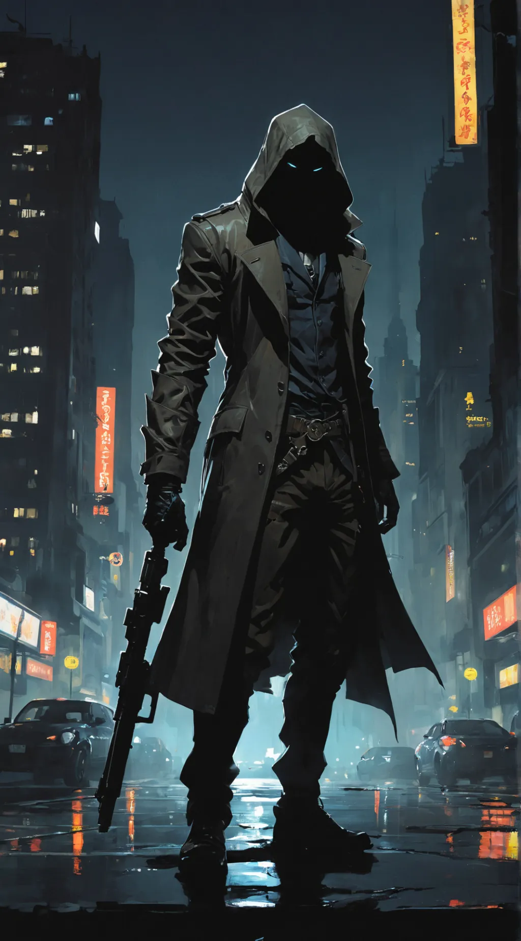ai character: Lucien background