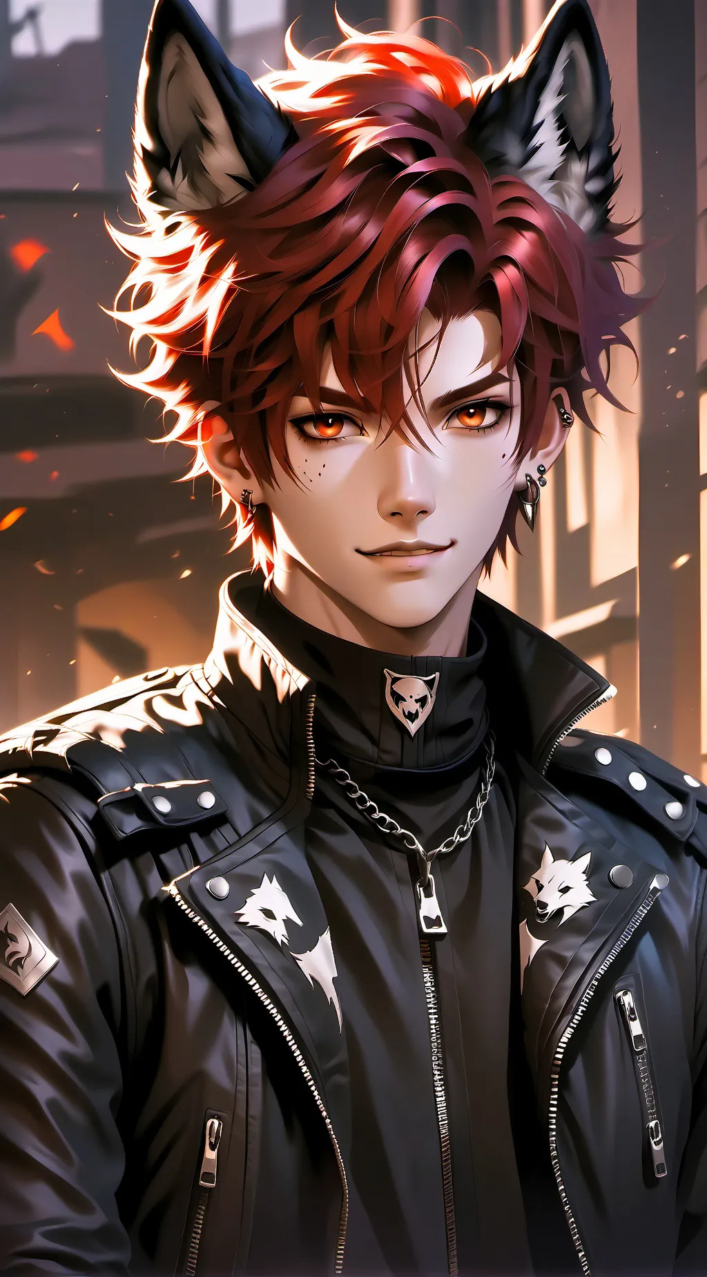 ai character: Scar background