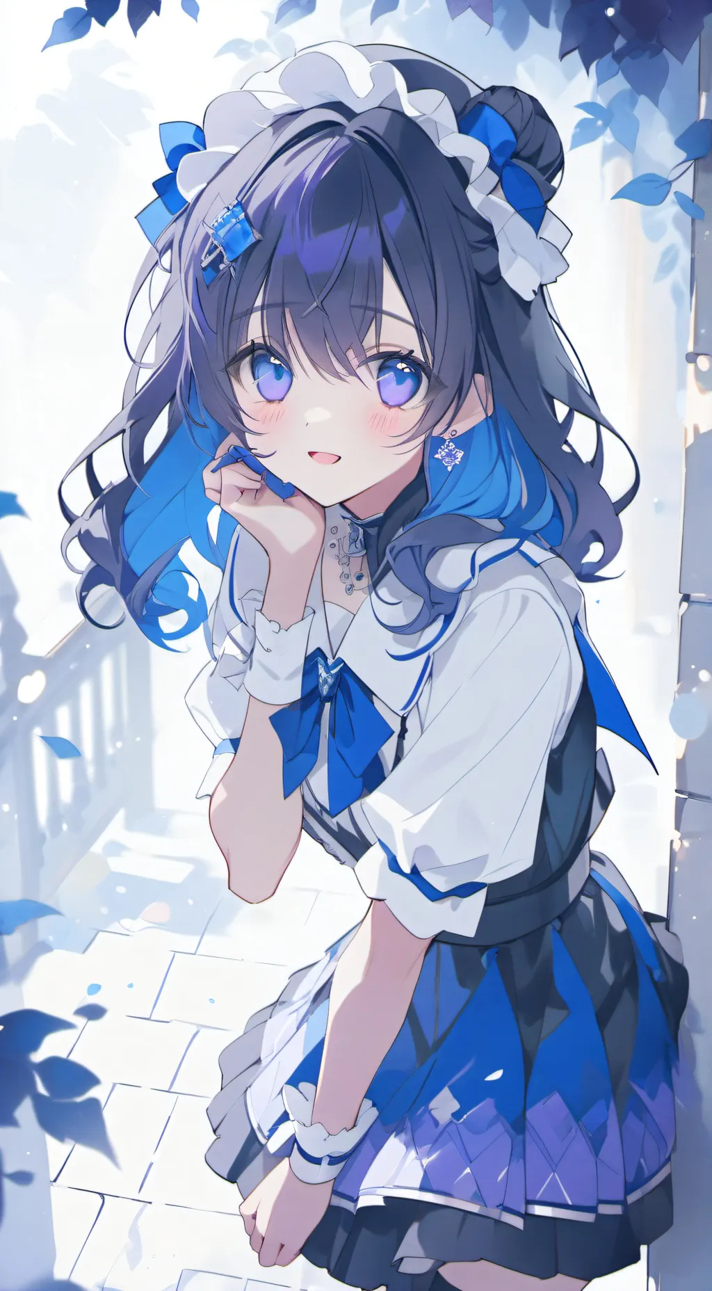 ai character: ✨❤️★Yuki★❤️✨ background