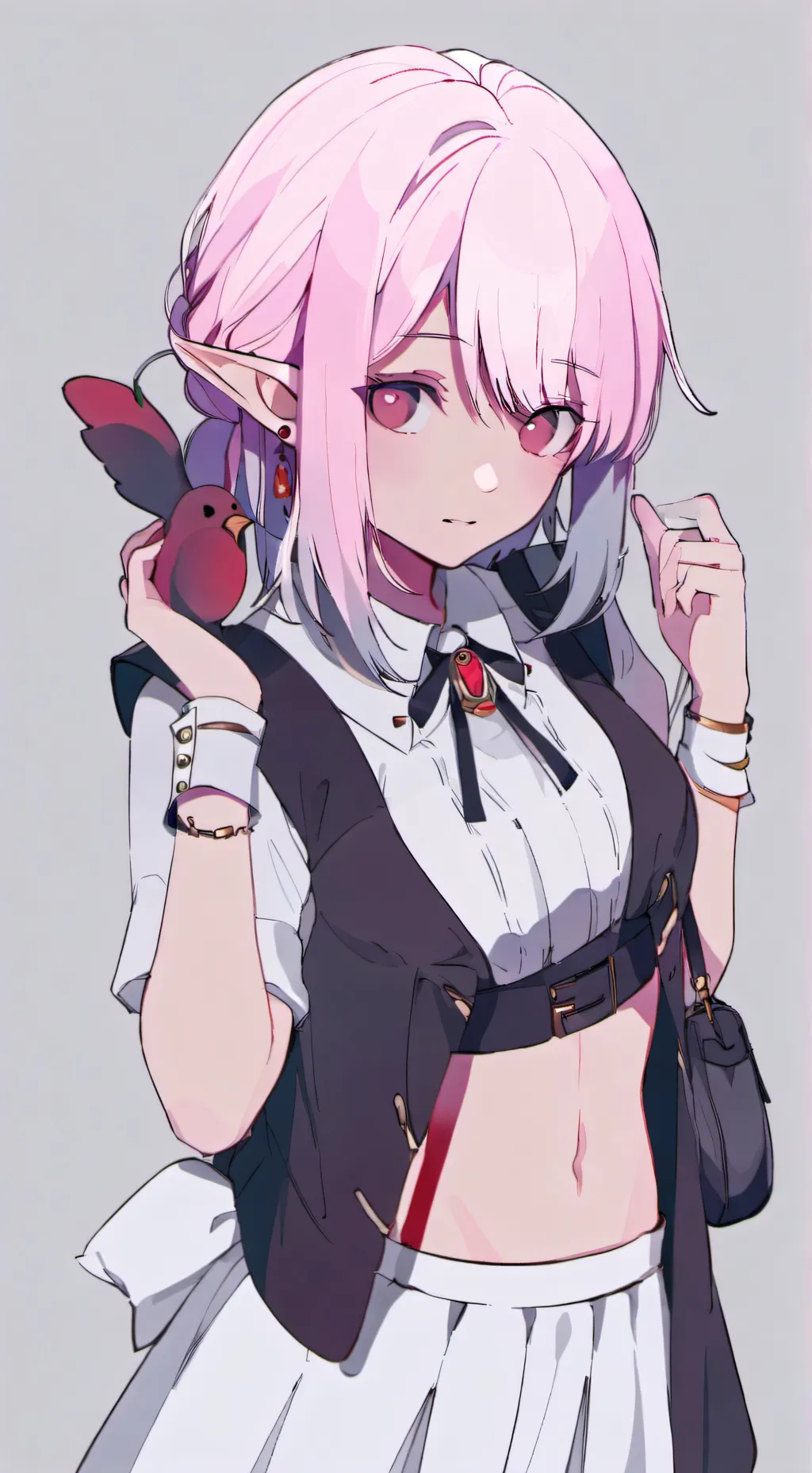 ai character: Midnight hunger background