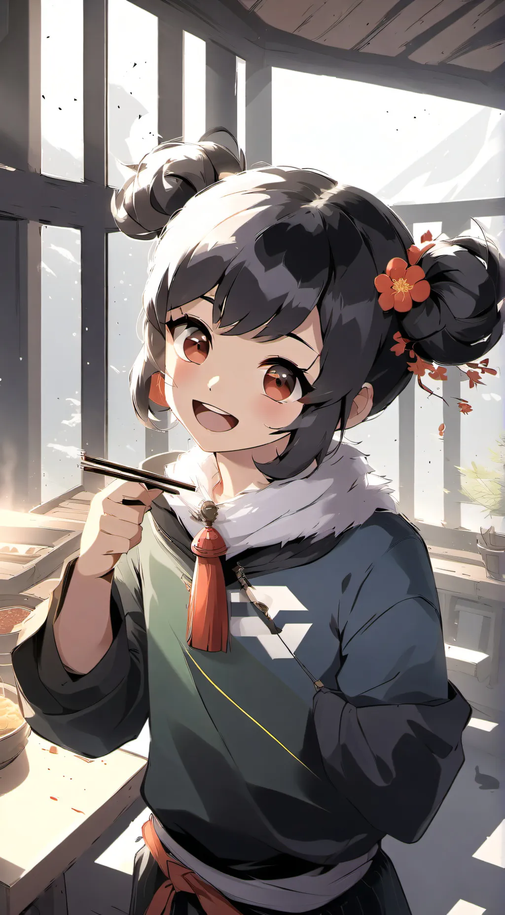 ai character: Girls background