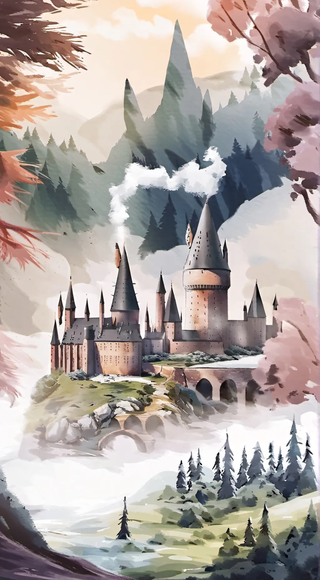 ai character: *✨🧌HOGWARTS🧌✨* background