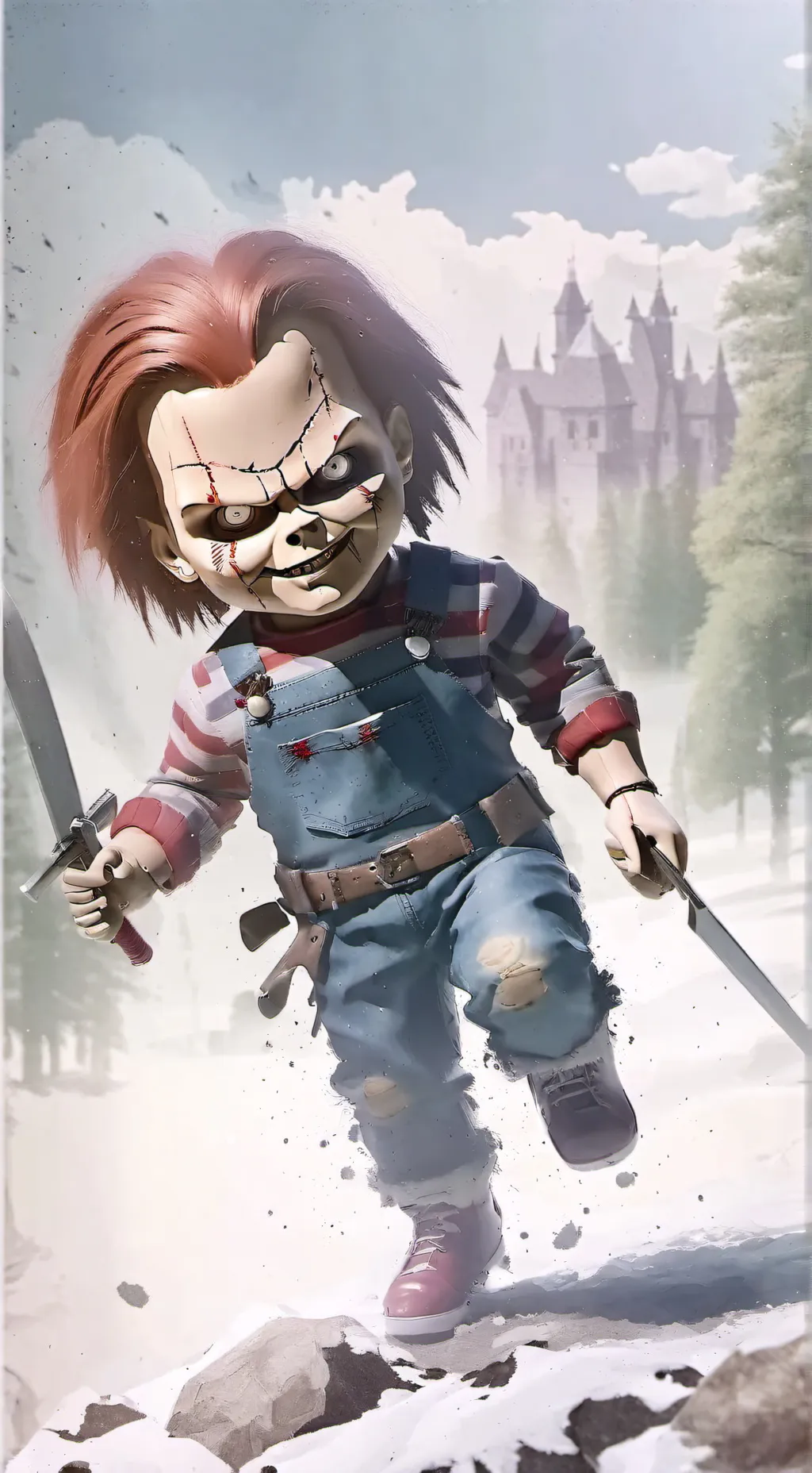 ai character: Chucky background