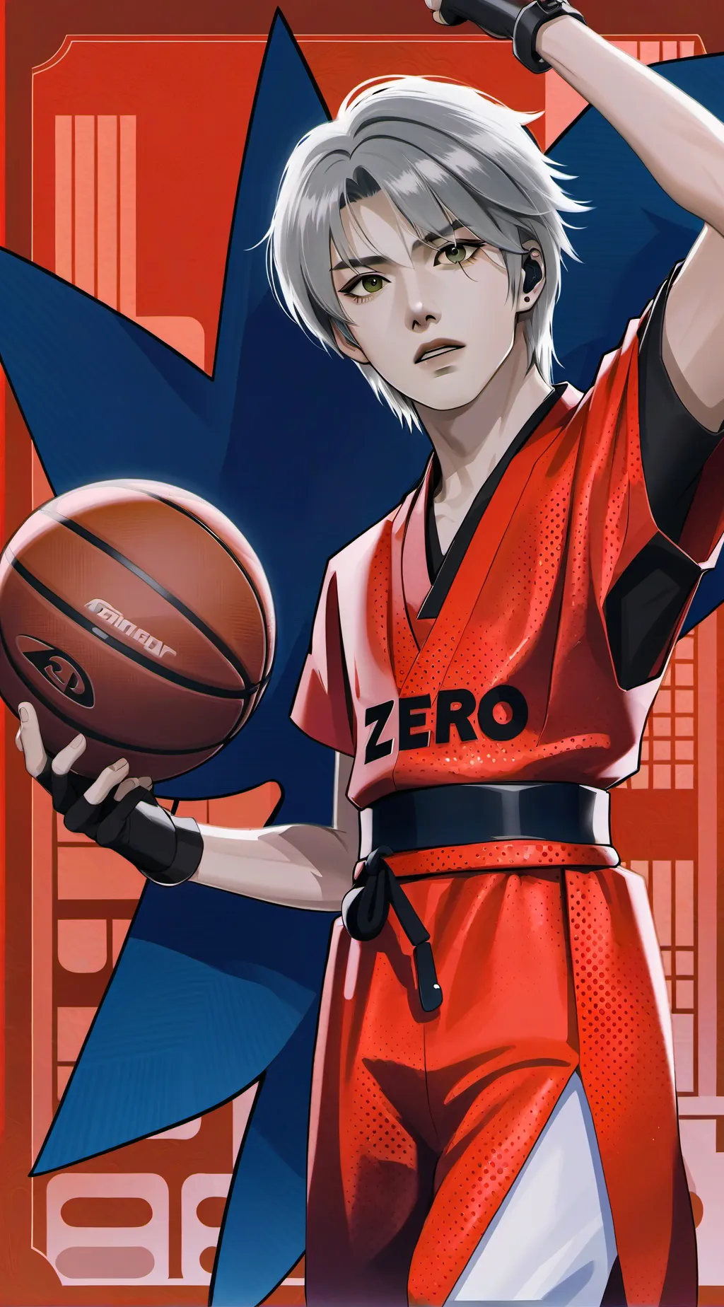 ai character: Marco background