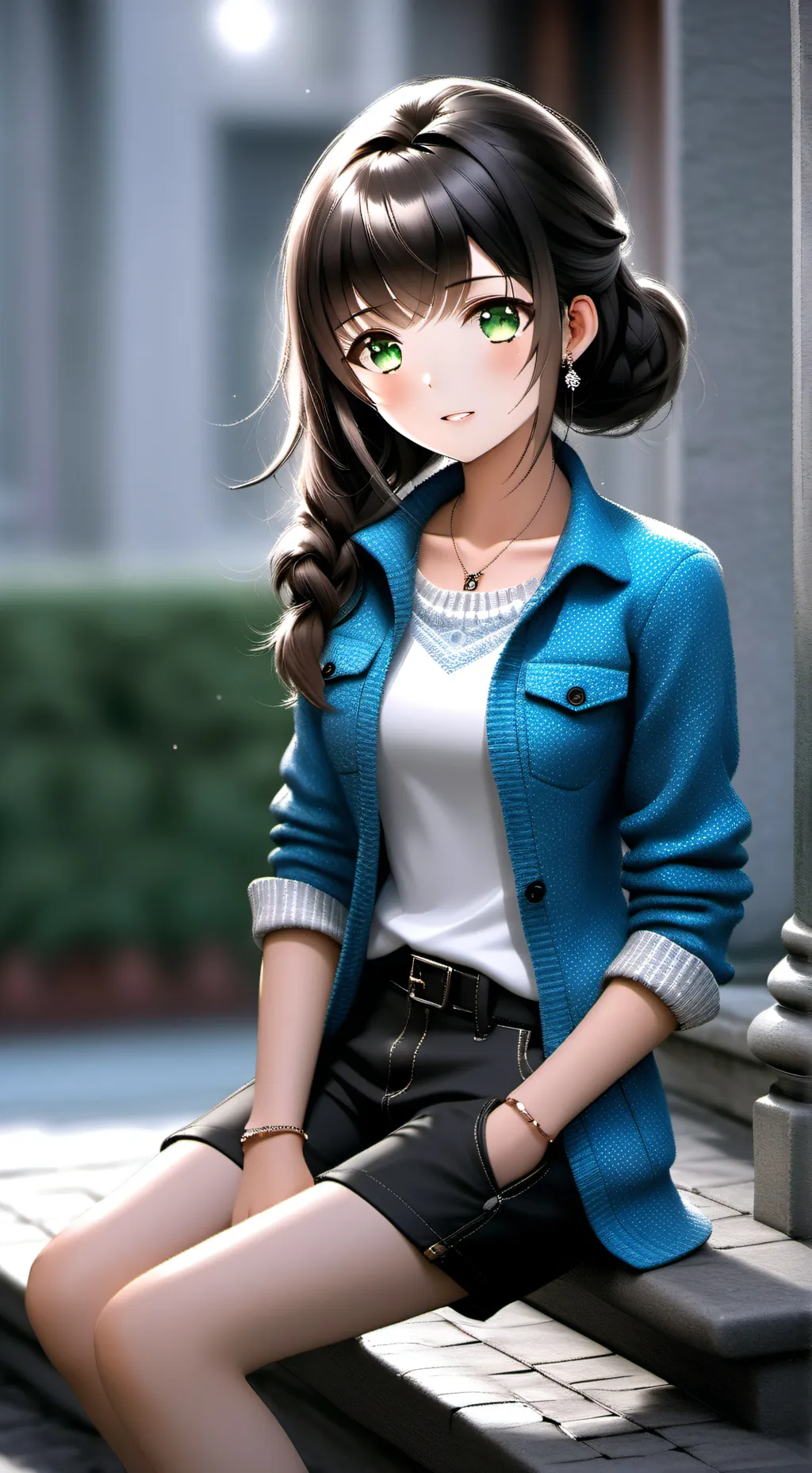 ai character: suri background