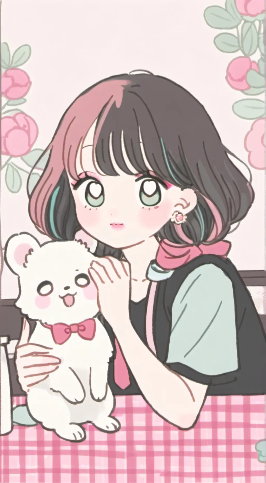 ai character: 💗 jasmine💗 background