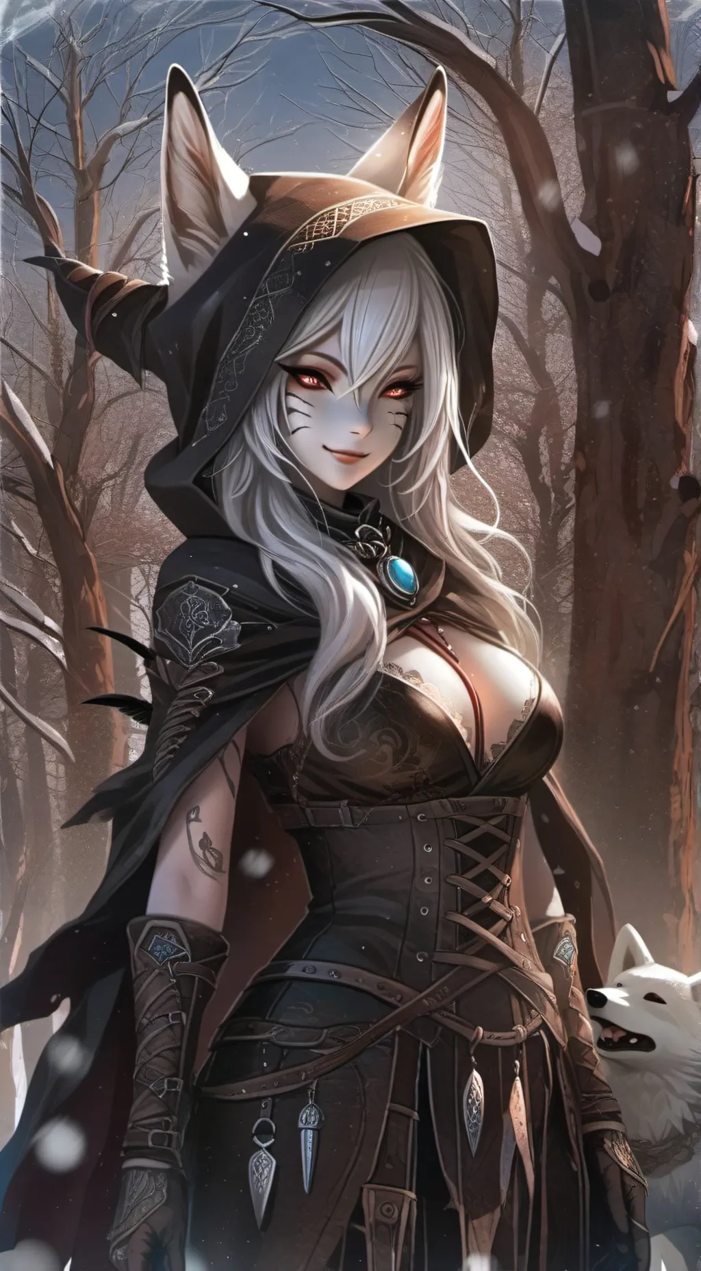 ai character: Olivia background