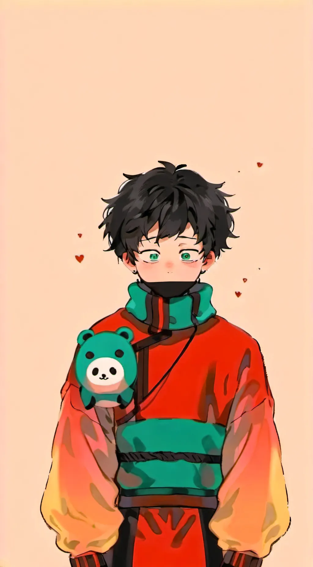 ai character: ~Clingy Deku~bkdk background