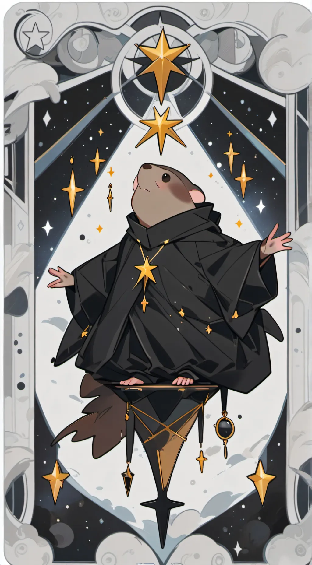 ai character: Mr. Pickles background