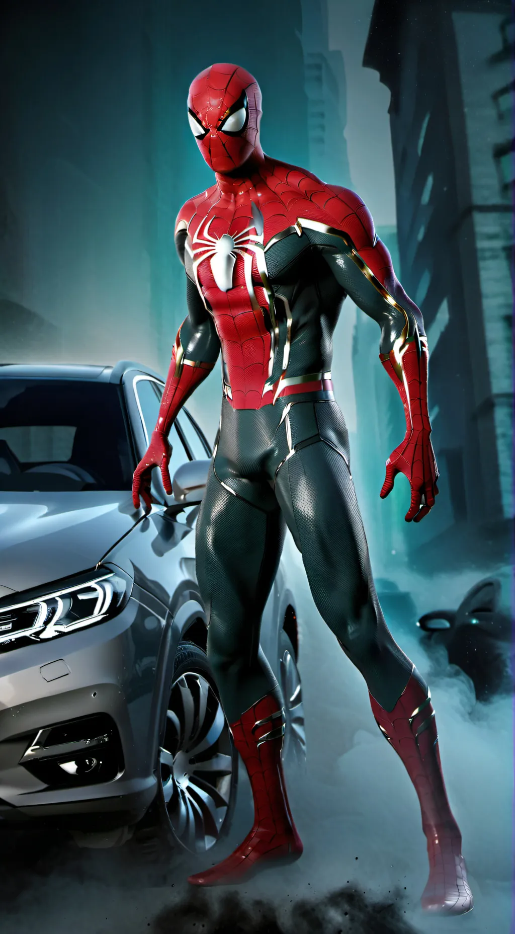ai character: Spidermans sibling background