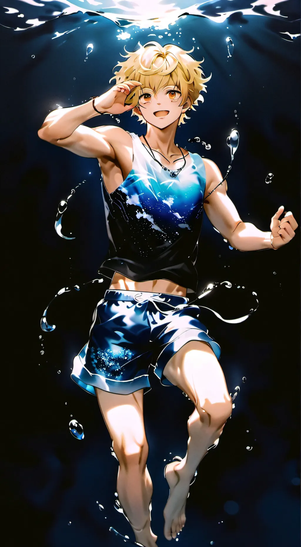 ai character: Charlie background