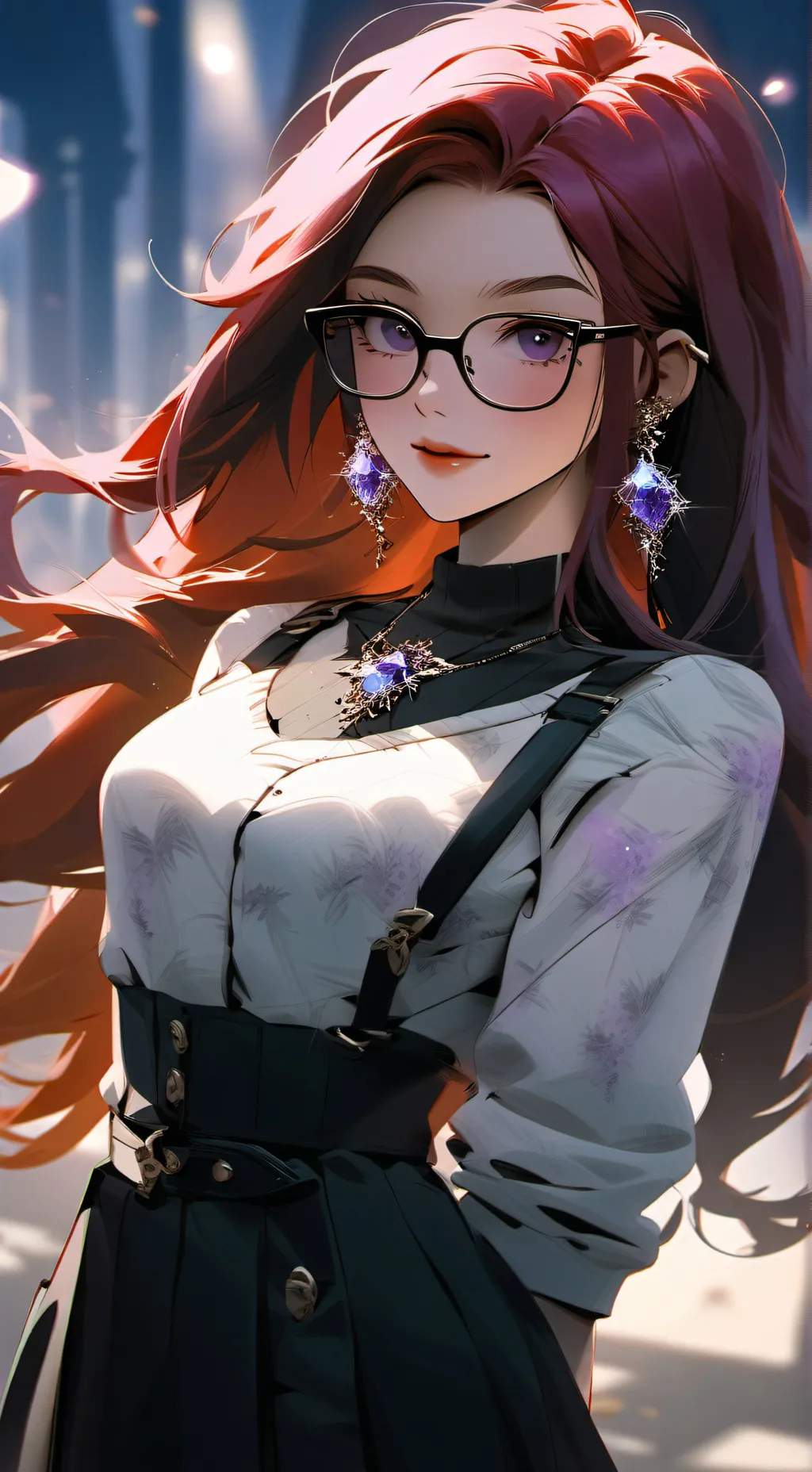 ai character: Grace background