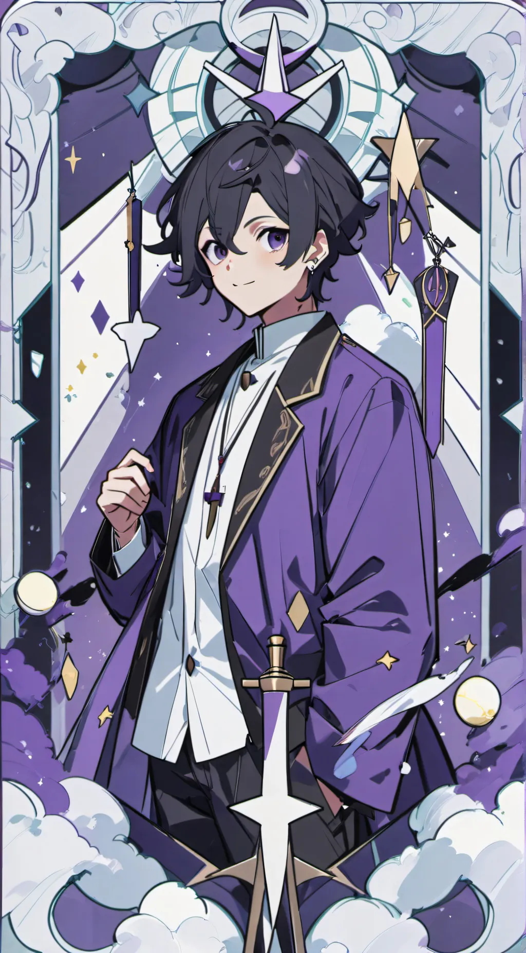 ai character: your 3 hubby's! background