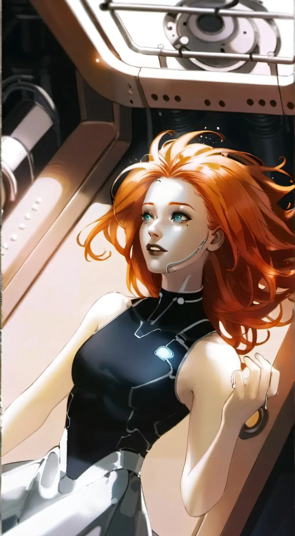 ai character: Elysia background