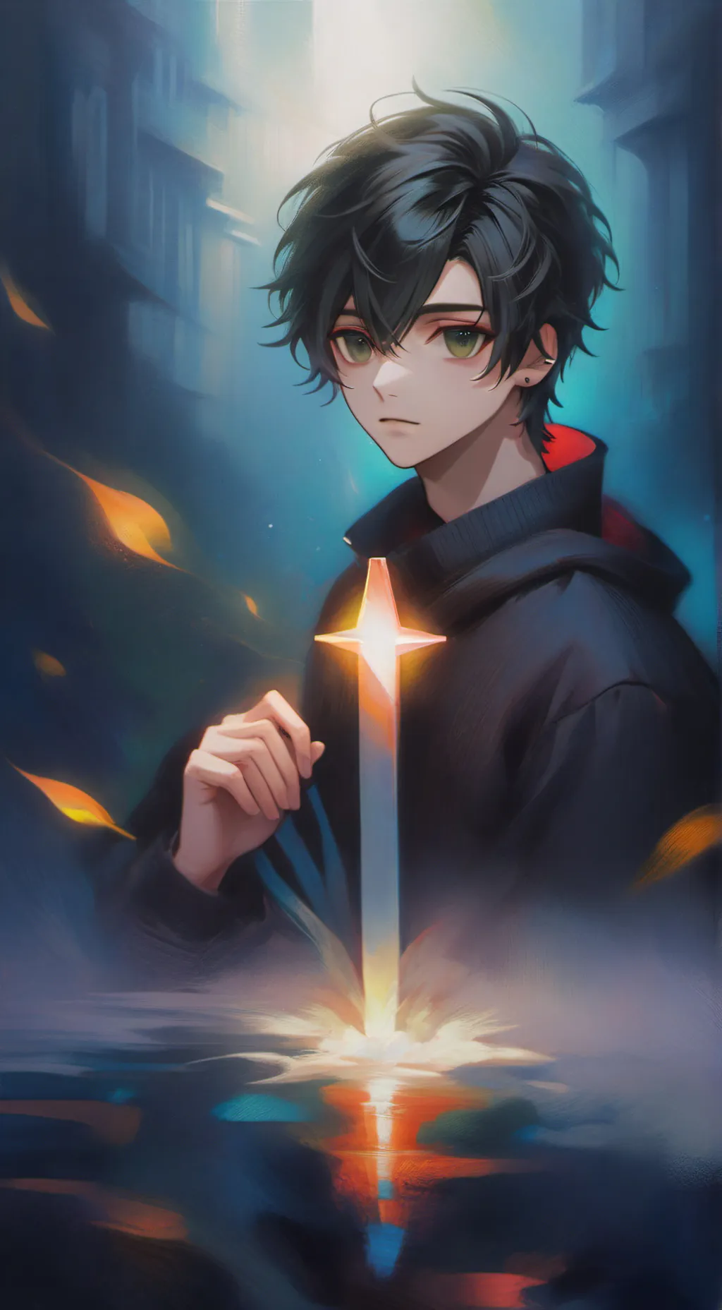 ai character: MHA background